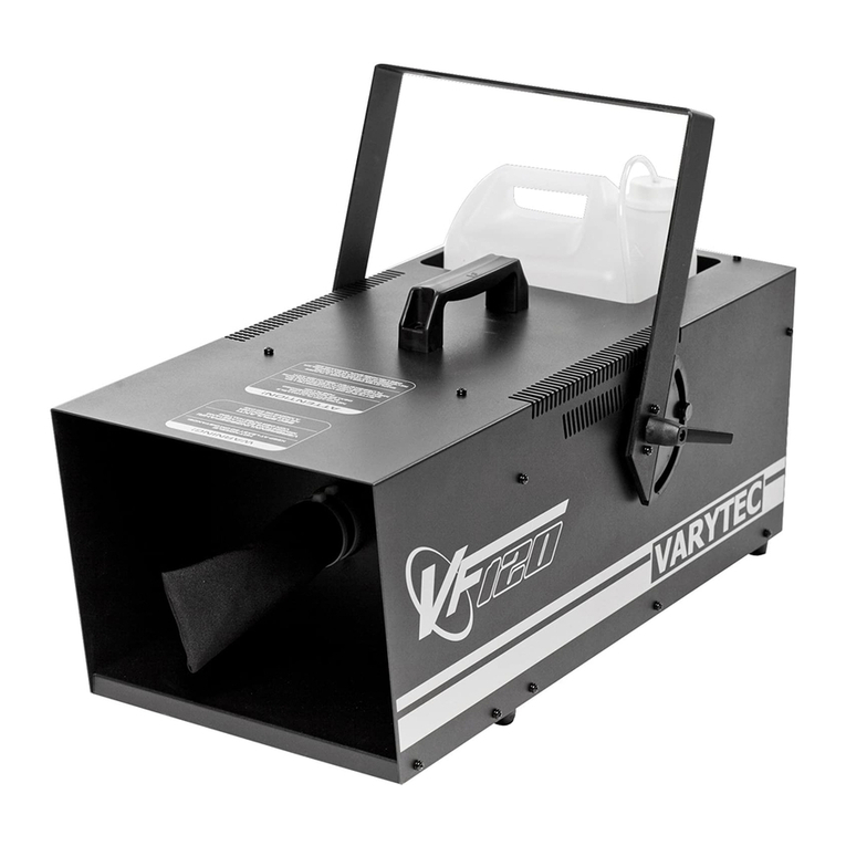 Varytec VF - 120 User manual