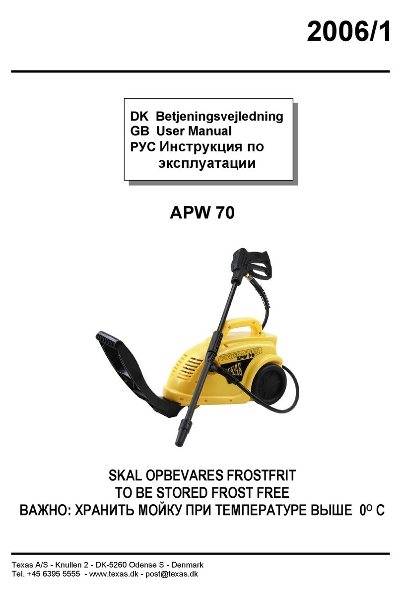 Texas APW 70 user manual
