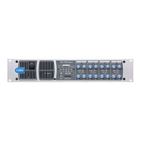 Cloud 46-120 Installation and user guide