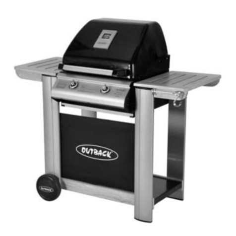 Outback THG2302P-3 User manual