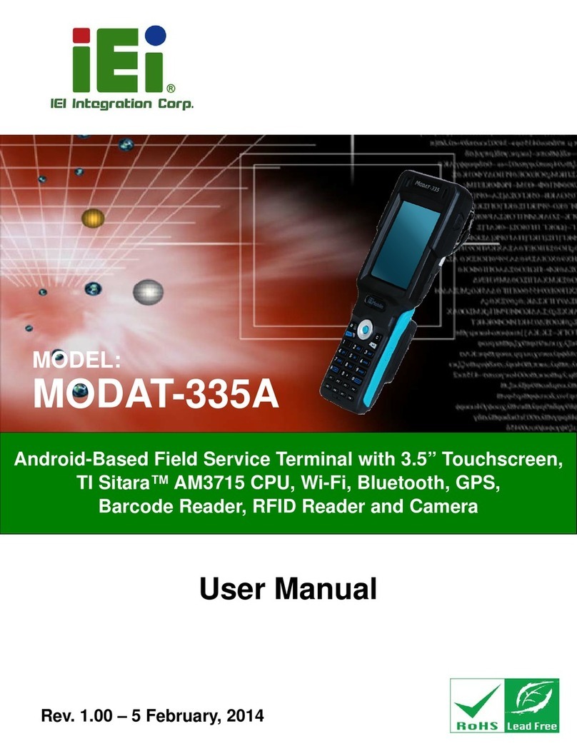 IEI Technology MODAT-335 user manual IEI Technology MODAT-335 user manual