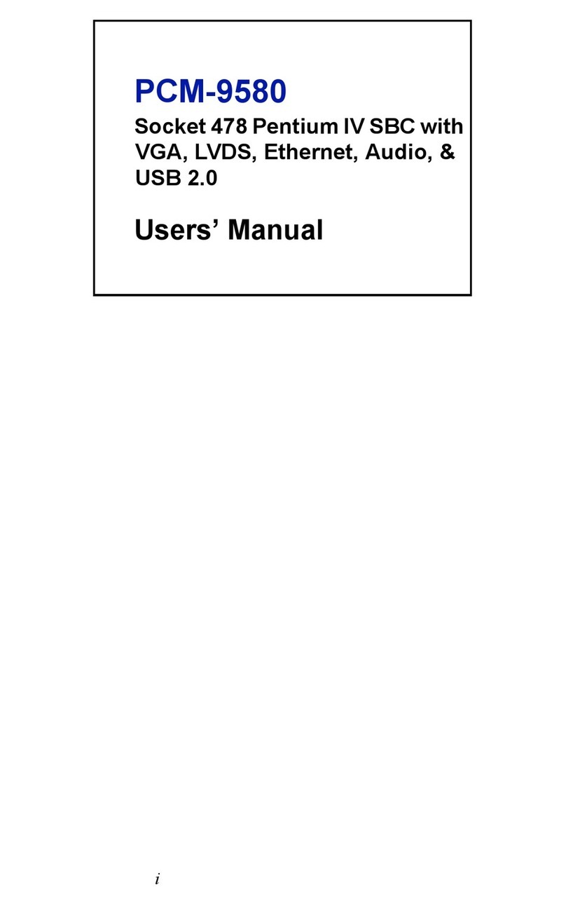 EMAC PCM-9580F-00A1 User manual