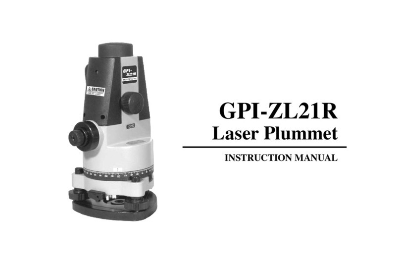 GPI GPI-ZL21R User manual