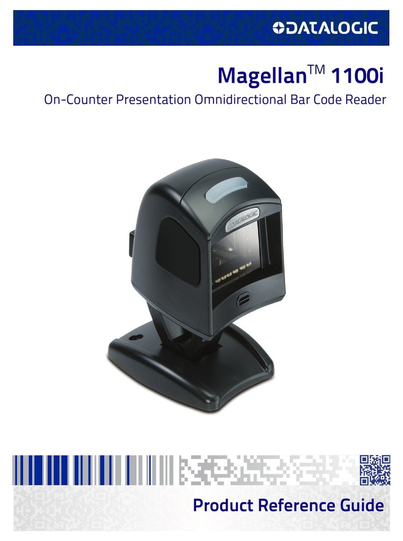 Datalogic Magellan 1100i Product reference guide