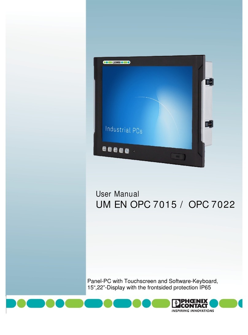 Phoenix Contact UM EN OPC 7015 user manual