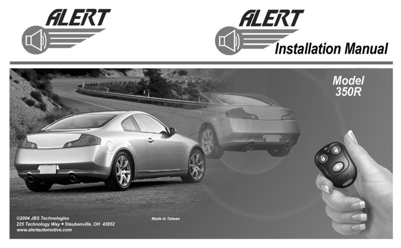 Alert 350R installation manual