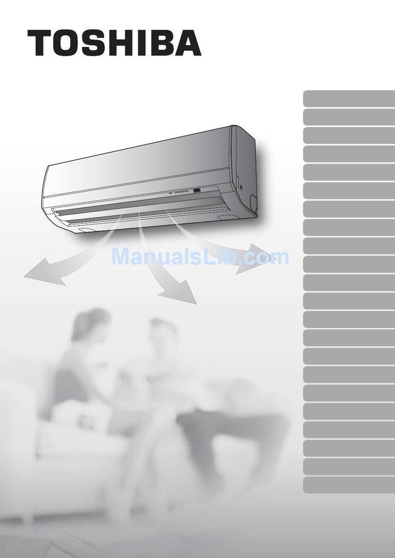 Toshiba RAS-107SKV Series User manual