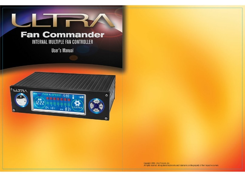 Ultra Fan Commander user manual