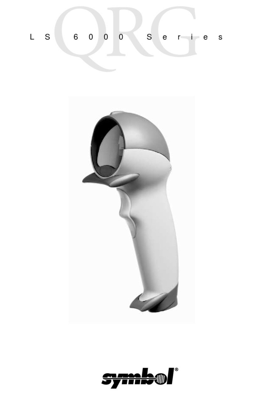 Symbol LS6004i-I000 User manual