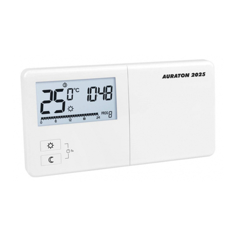 AURATON 2025 RTH user manual
