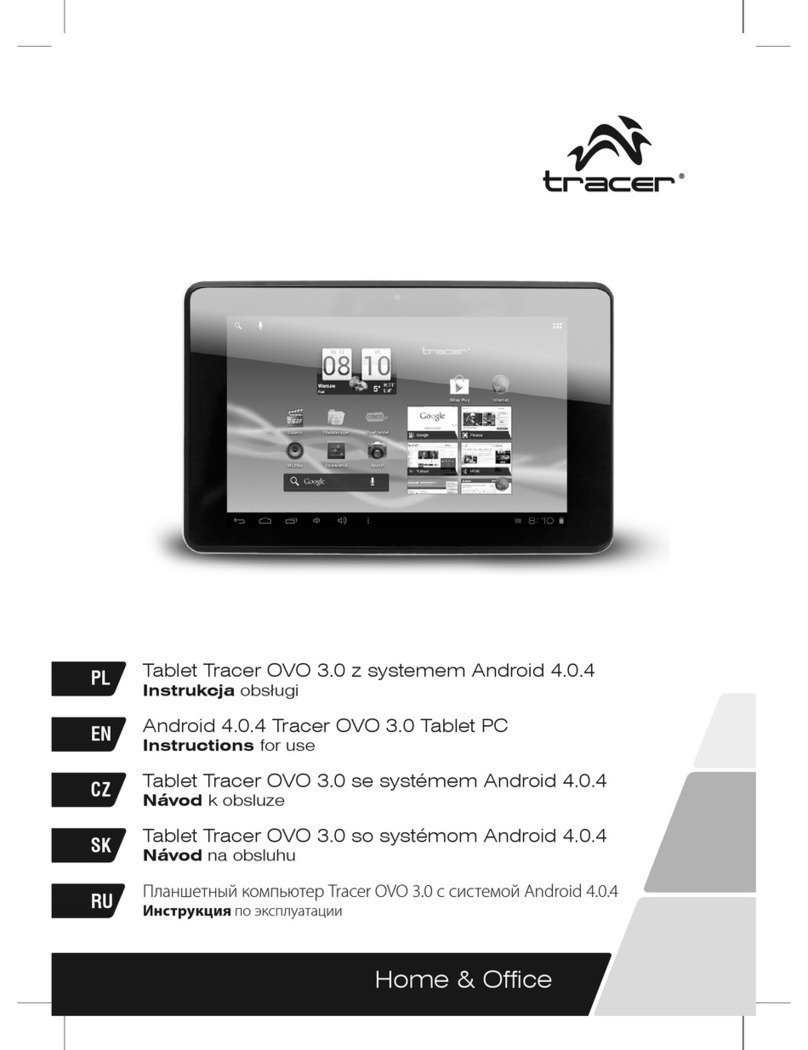 Tracer OVO 3.0 instruction manual