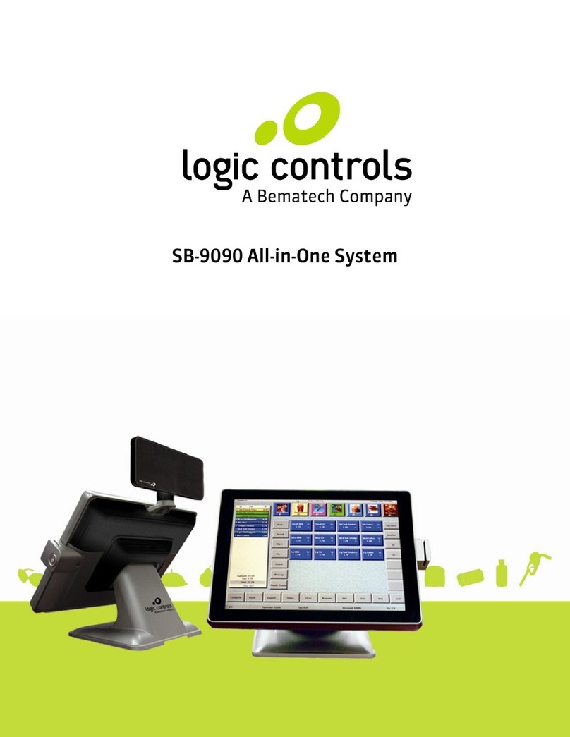 Logic Controls SB-9090 user manual