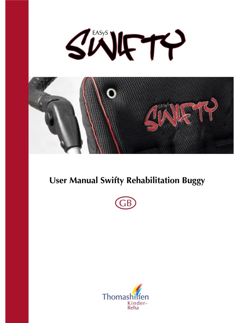 Thomashilfen EASyS Swifty user manual