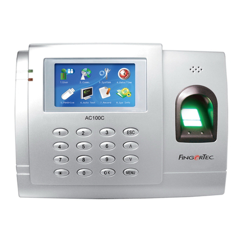 FingerTec AC100C user guide