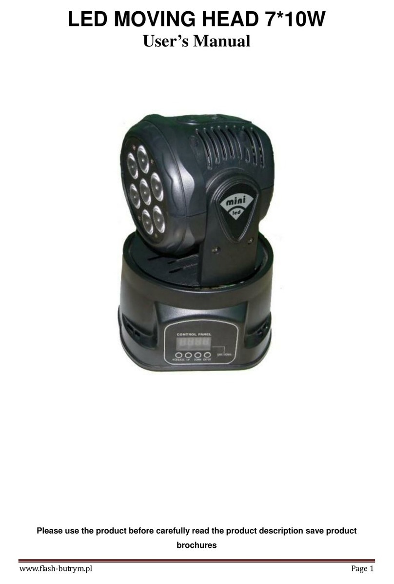 Flash butrym Mini Led user manual