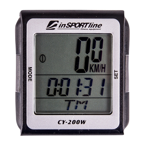 Insportline CY-200W user manual