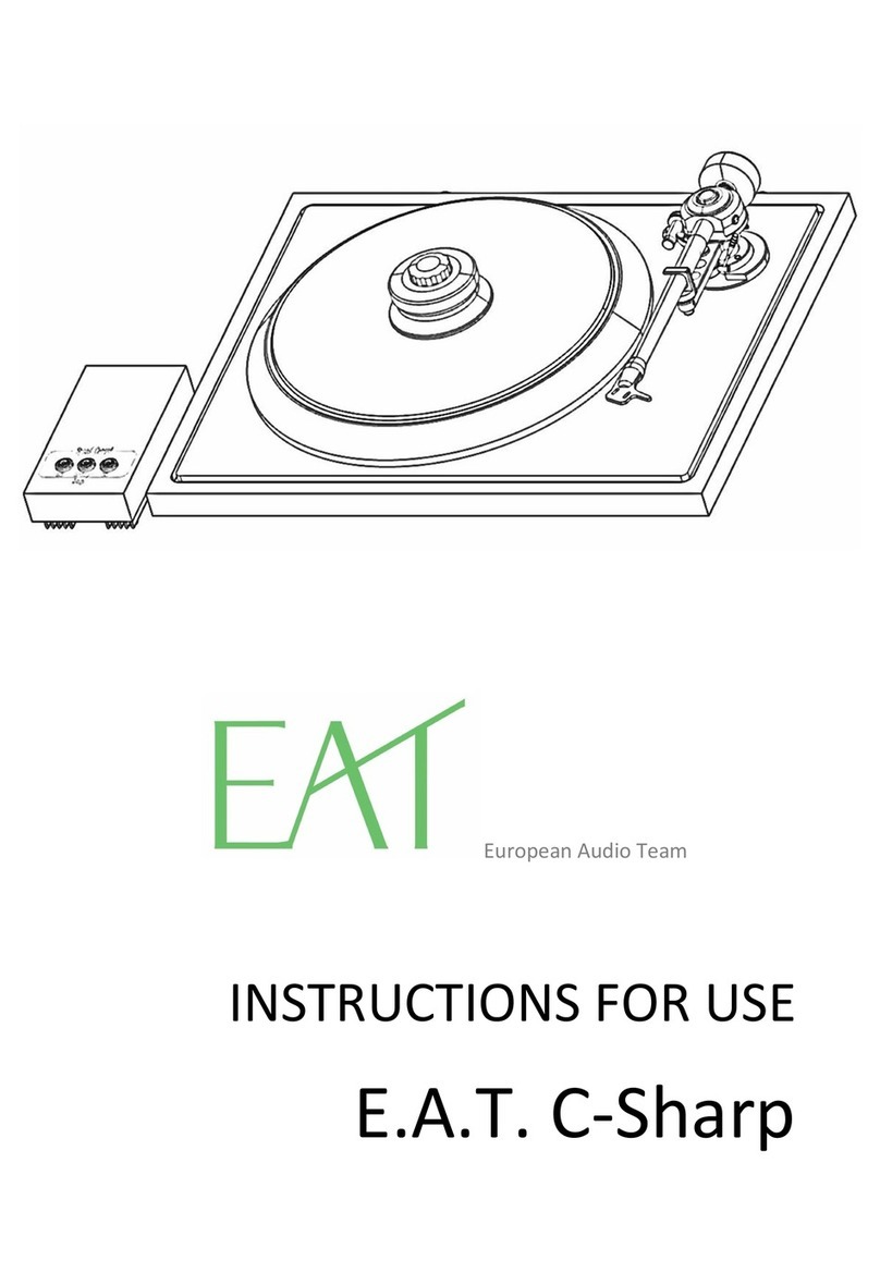 E.A.T. C-Sharp User manual