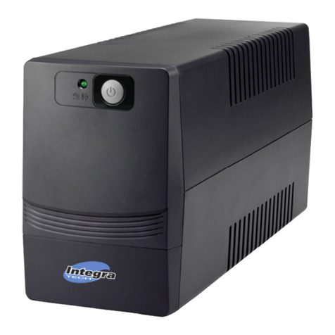 Integra EPLUS 501 user manual