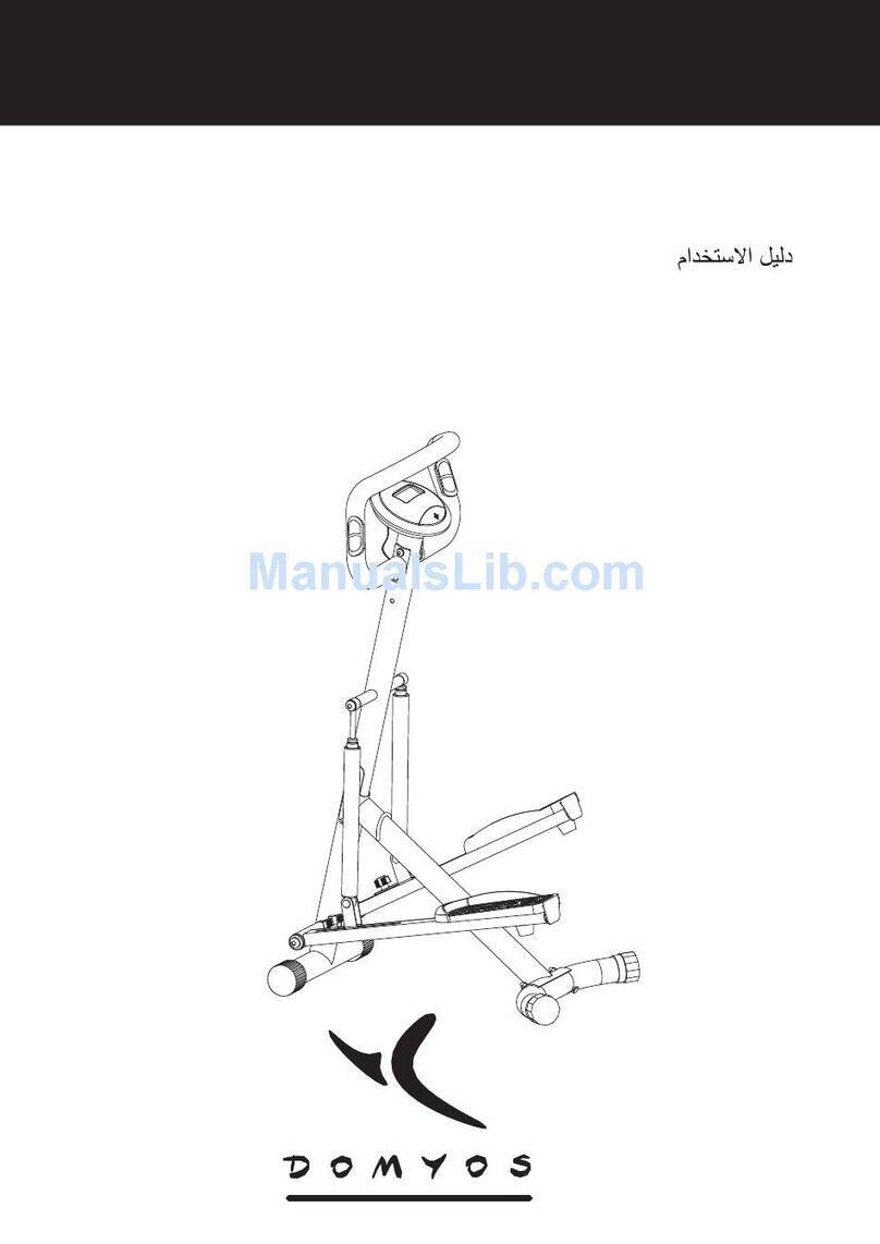 Domyos ST 660 User manual