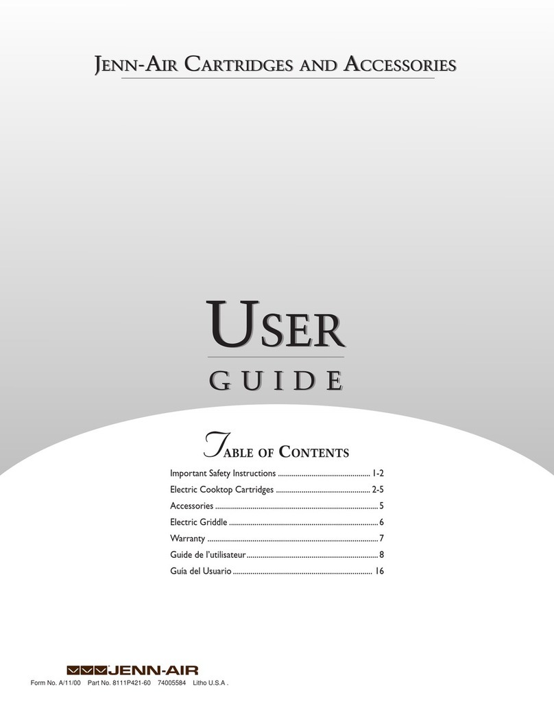 Jenn-Air EA7000ADB user guide Jenn-Air EA7000ADB user guide