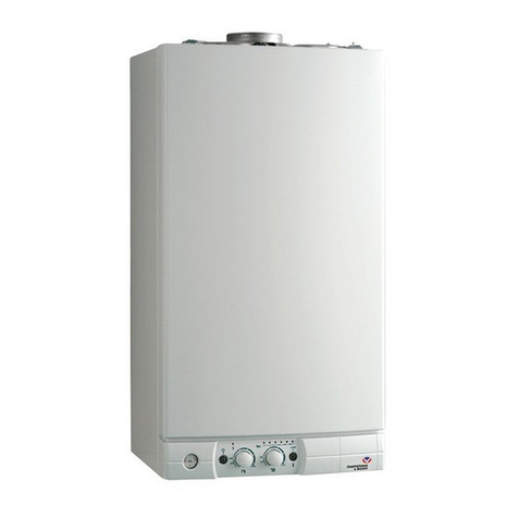 Chaffoteaux & Maury Mira System CF Installation and operating manual Chaffoteaux & Maury Mira System CF Installation and operating manual