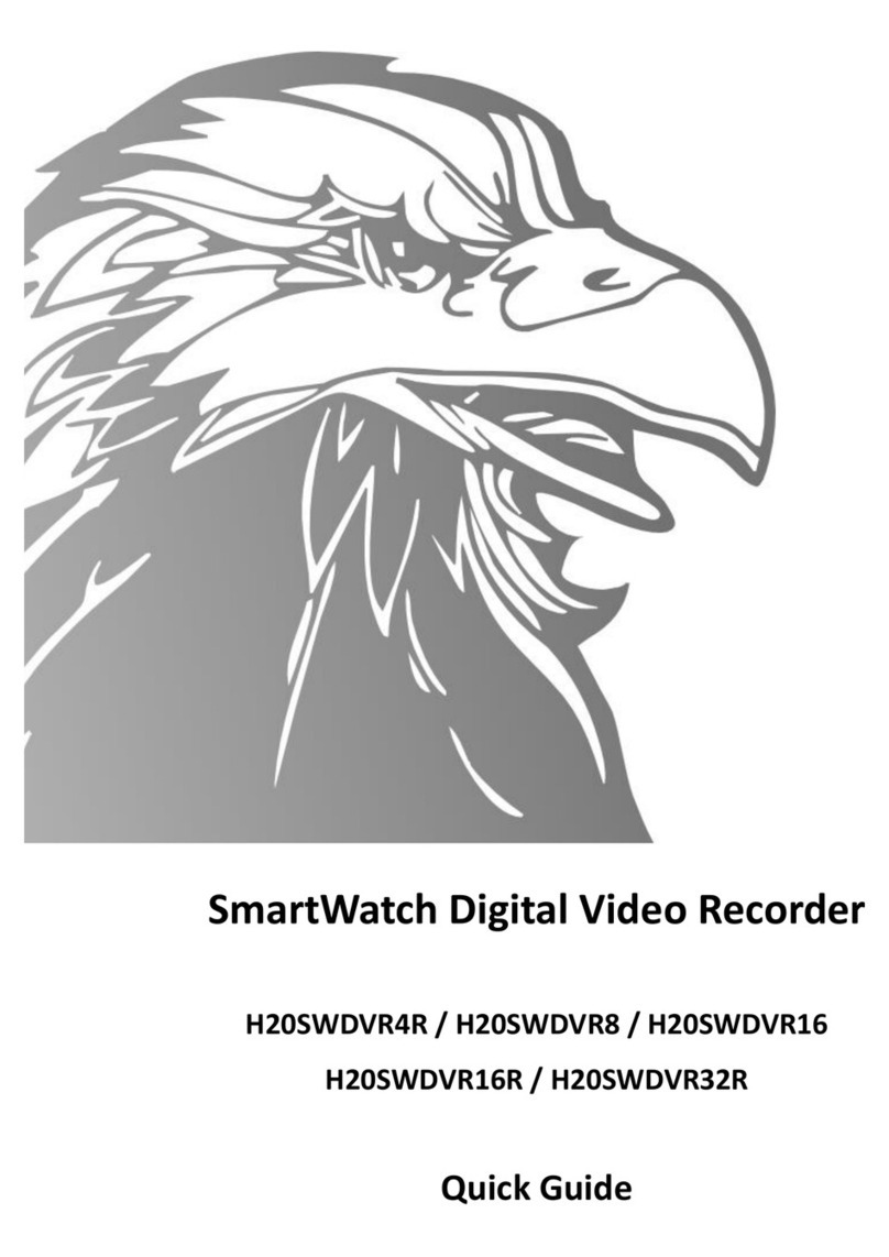 Smart watch H20SWDVR4R quick guide
