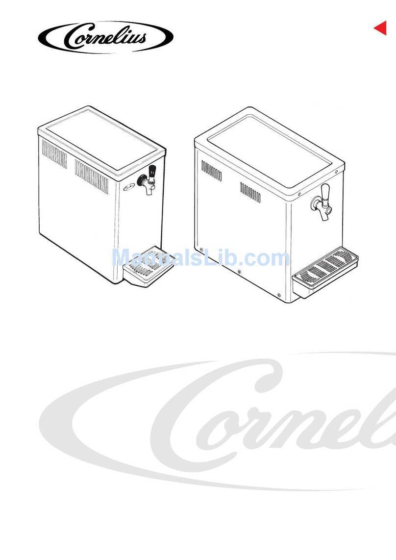 Cornelius C10 User manual