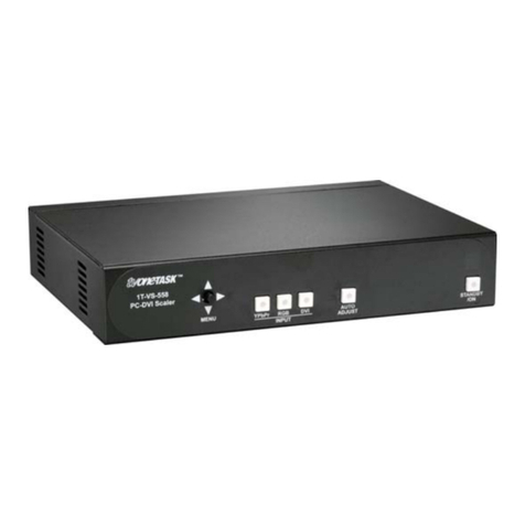 TV One 1T-VS-558 User manual