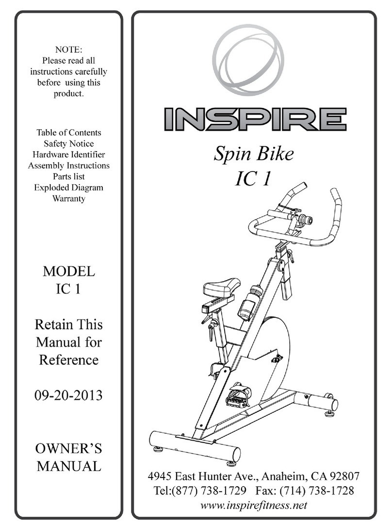Inspire IC 1 User manual