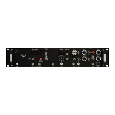 NPI BA-01X operating instructions