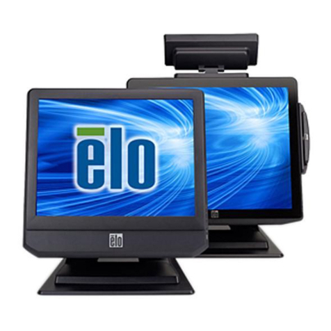 Elo TouchSystems 17" B?Series Rev?B All?in?One Touchcomputer user manual Elo TouchSystems 17" B?Series Rev?B All?in?One Touchcomputer user manual