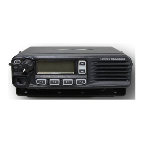 Vertex VX-4500 Series Service manual