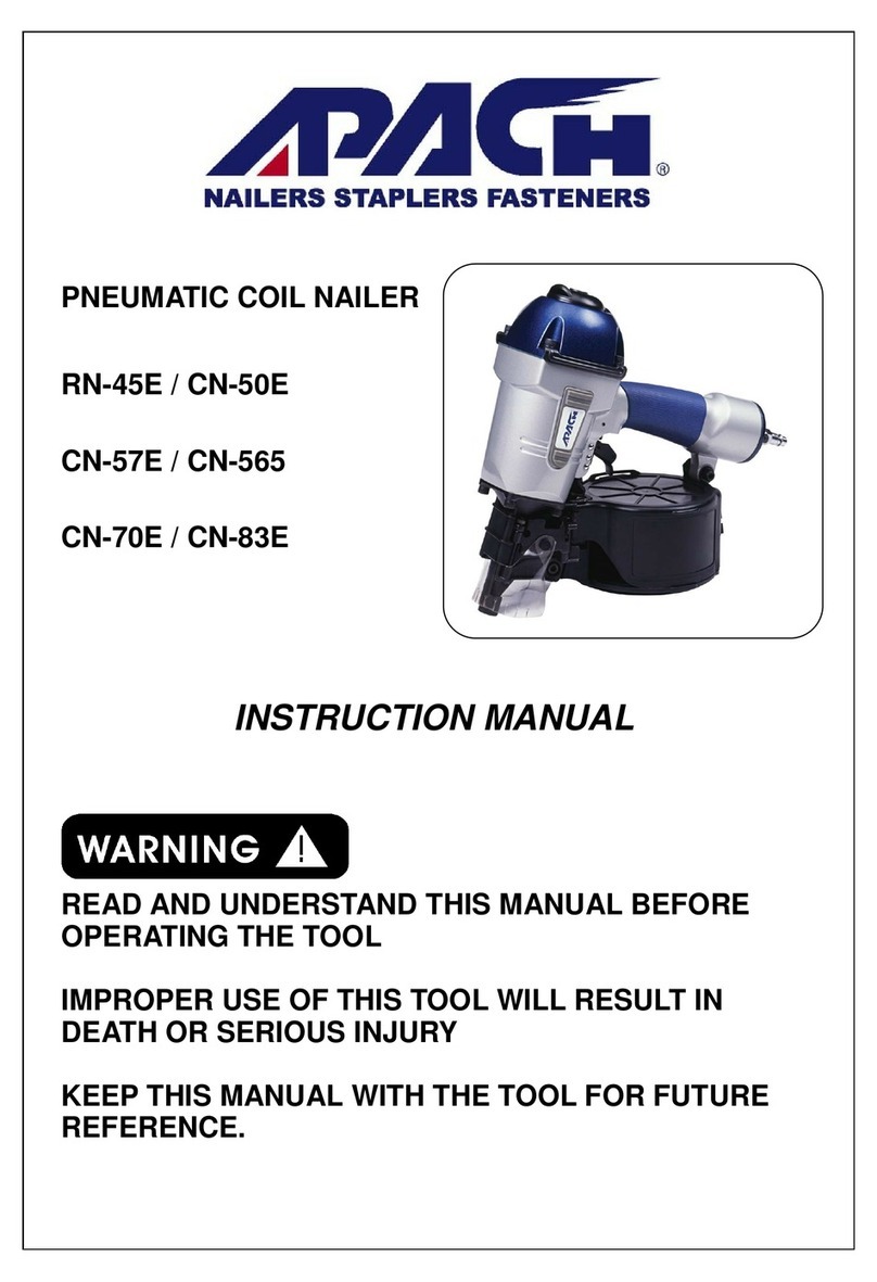 Apach RN-45E instruction manual