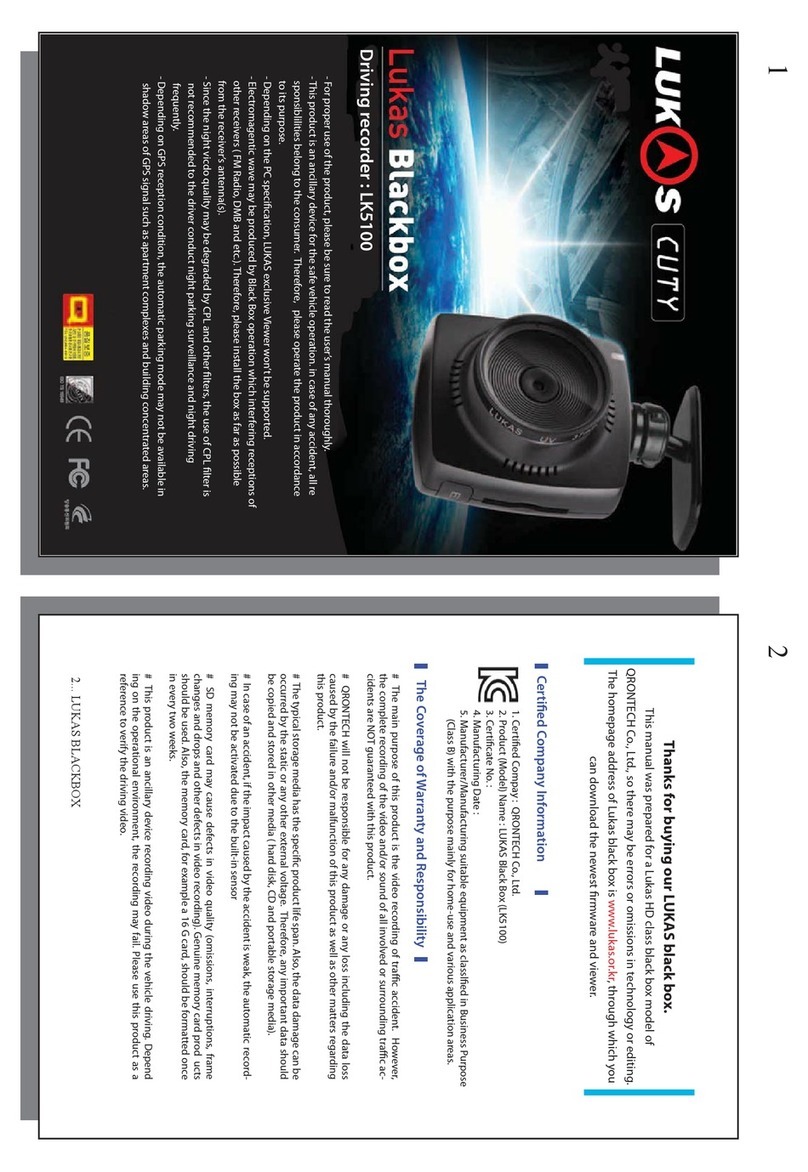 Lukas Blackbox LK5100 User manual