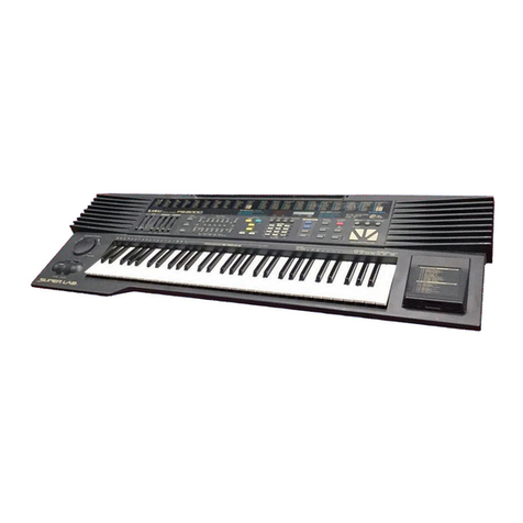 Kawai FS2000 SuperLab User manual