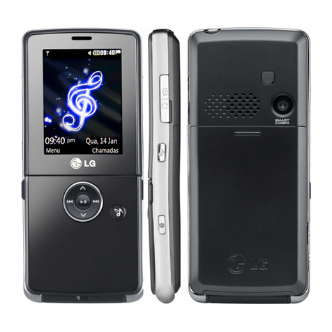 LG KM380t Service manual