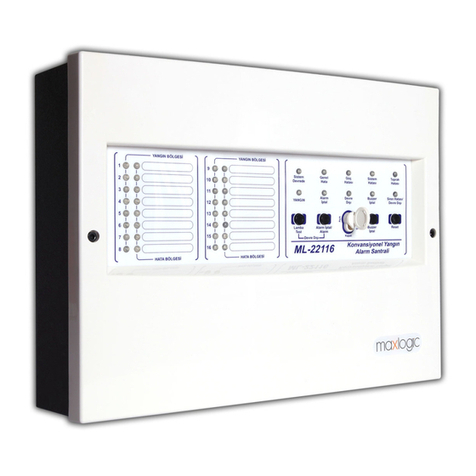 Maxlogic ML-221XX series user manual Maxlogic ML-221XX series user manual