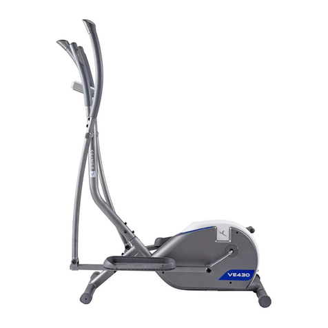 Domyos VE 430 User manual