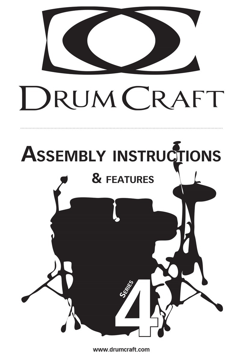 DrumCraft Series 4 Assembly instructions