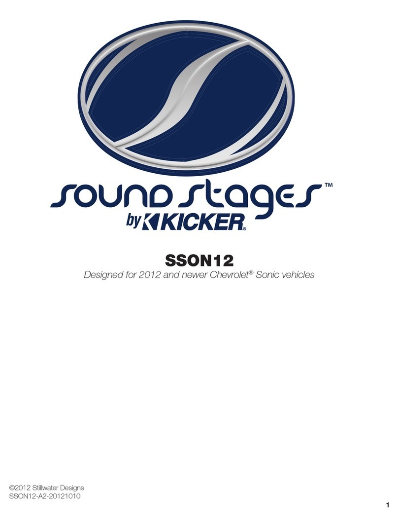 Sound Stages SSON12 user guide