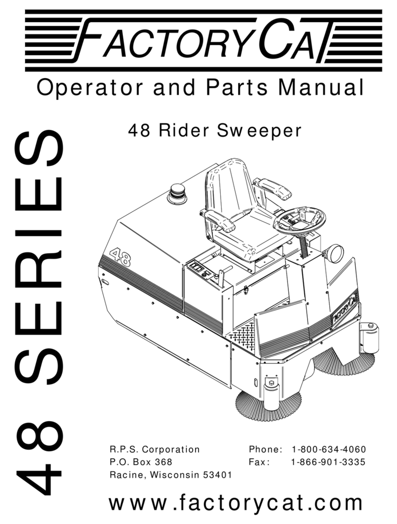 Factory Catry Cat 48 Series Operator and parts manual