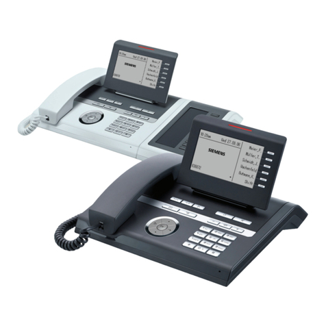 Siemens OpenStage 40 G SIP User manual