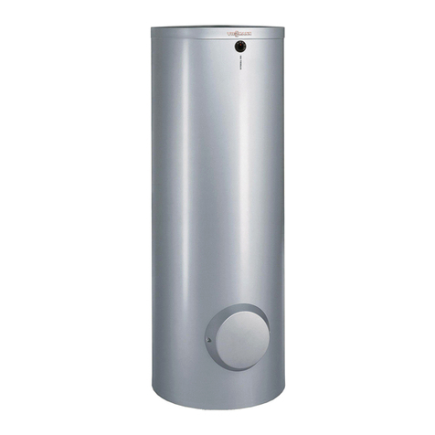 Viessmann VITOCELL-V 100 Service instruction