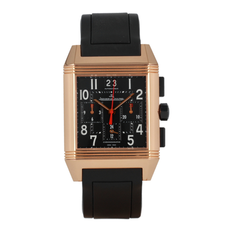 Jaeger-leCoultre Reverso Squadra User manual Jaeger-leCoultre Reverso Squadra User manual