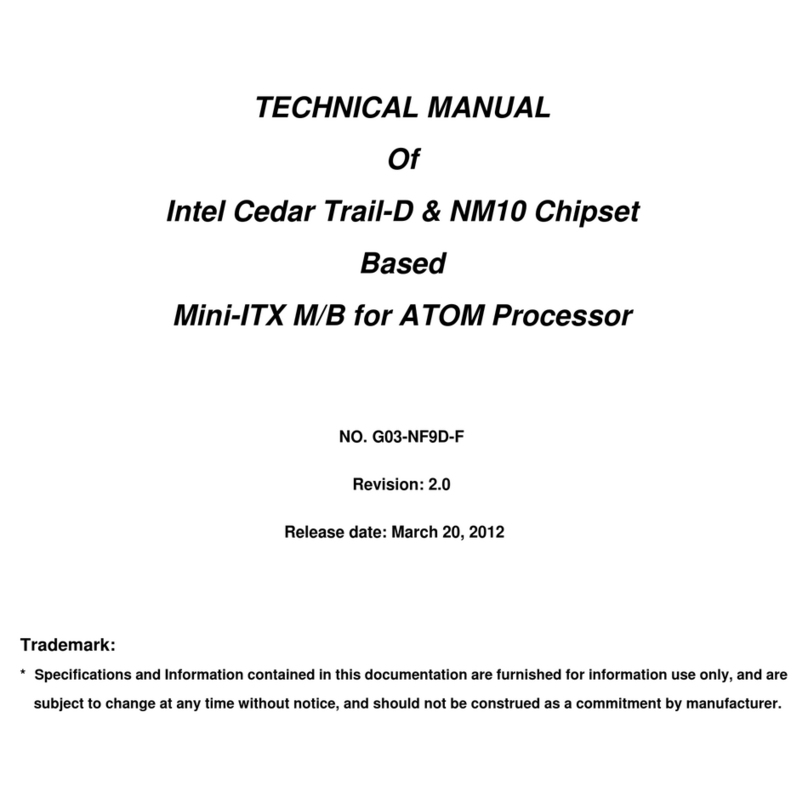 JETWAY G03-NF9D-F Technical manual