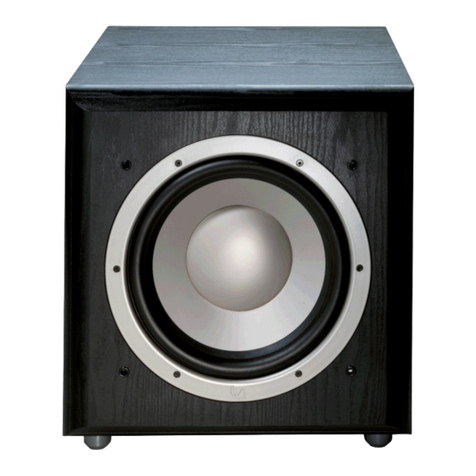 Infinity ALPHA 1200S Service manual