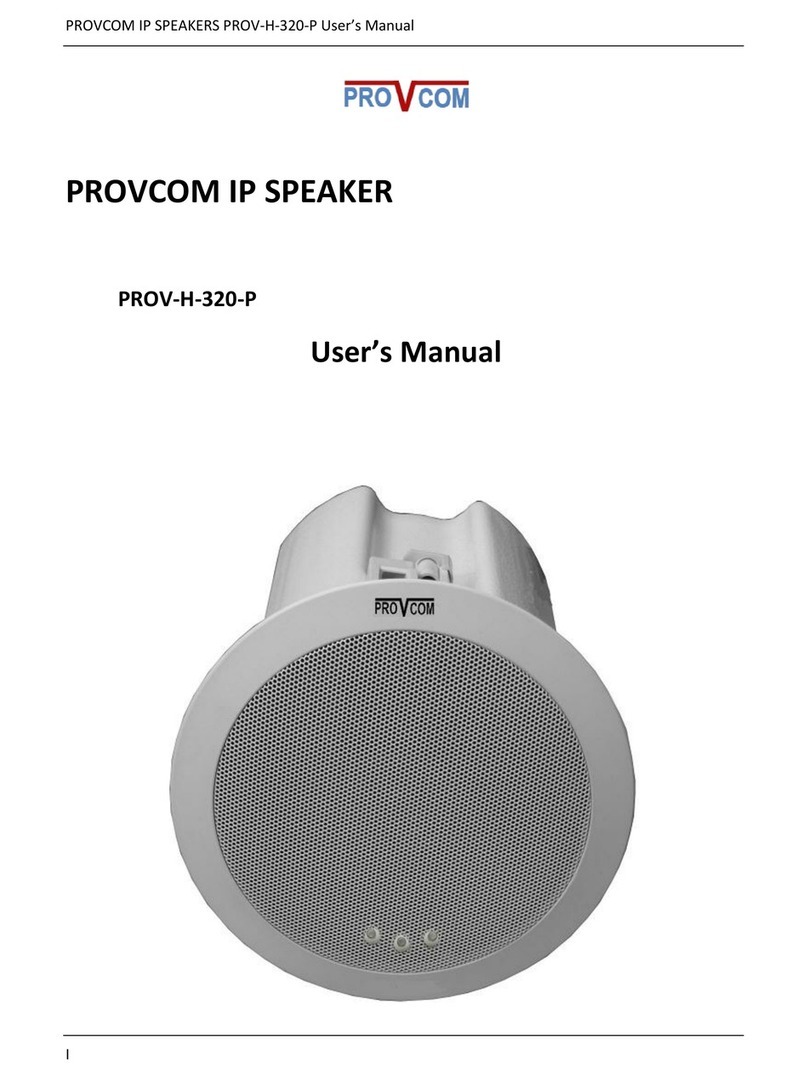 ProVcom PROV-H-320-P user manual