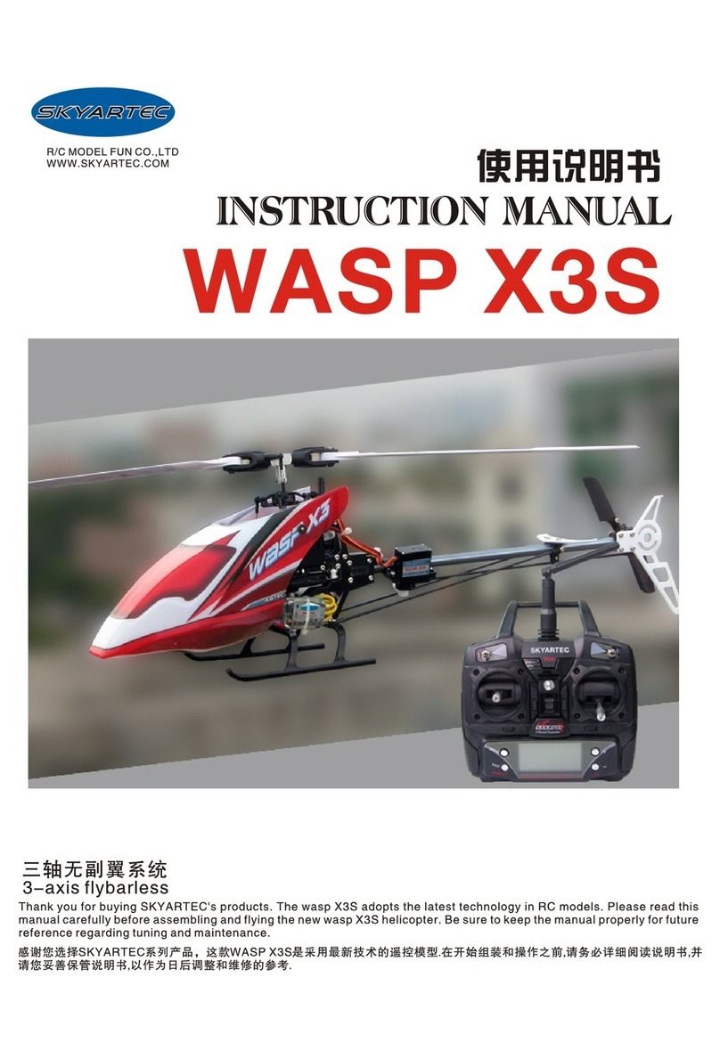 SkyArtec WASP X3S User manual