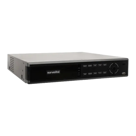 Toshiba Surveillix EAV Series quick start guide