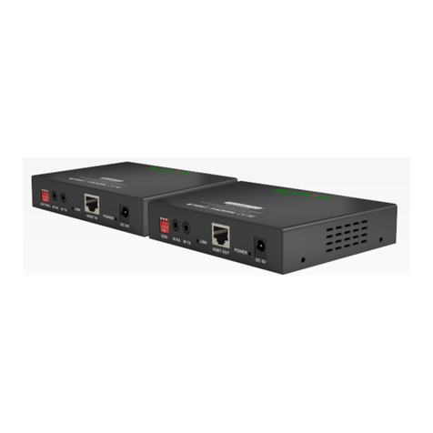 Wyrestorm EX-1UTP-IR-50 User manual